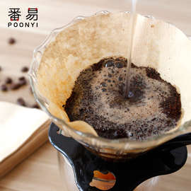 SG37咖啡滤纸咖啡粉过滤袋冲泡扇形手冲滴漏式一次性家用美式机大
