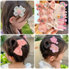 Children's hairgrip with bow, hairpins, cute hair accessory girl's for princess, autumn, 2021 collection