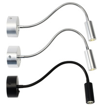 生产供应LED床头板阅读灯小射灯软管灯壁灯照画射灯正面灯杆