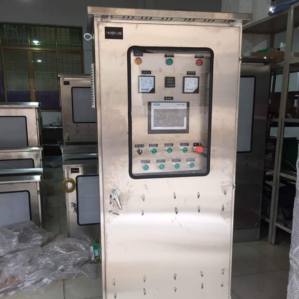 广州厂家直售PLC电气自动化设计柜及电气PLC设计等等