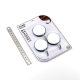 Jinda Japan and the United States sticky hook suction card hanging card packaging hook suction hook supermarket 3 candy-colored sticky hook happy characters