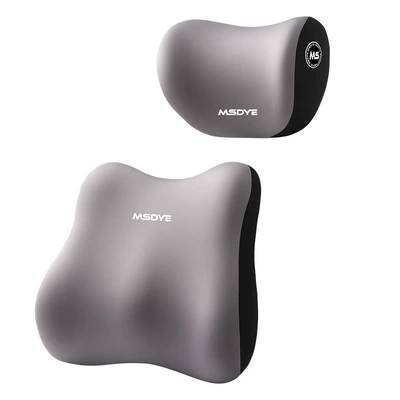 Headrest: Rebound Latex Pillow Neck Pillow