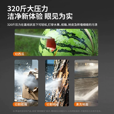 tool powerful floor cleaning pressurized water – Car washing machine