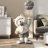 Cartoon Bear a living room large to ground Decoration Home Furnishing Jewelry TV cabinet Sofa next to Move Housewarming New home gift