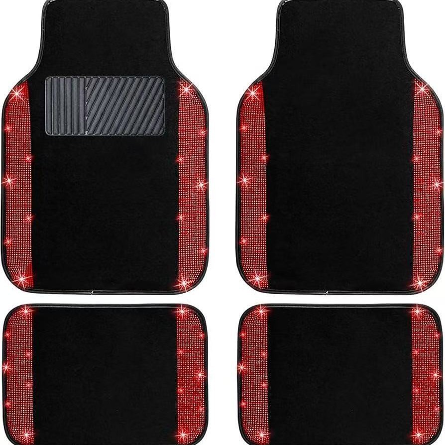 Cross-border Amazon new simple car floor mats, dirt-resistant and wear-resistant, suitable for all seasons, interior dirt-blocking mats, available for dropshipping