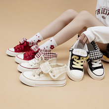 蓓尔秋季高帮帆布鞋女2025新款复古休闲百搭小众时尚休闲板鞋6926