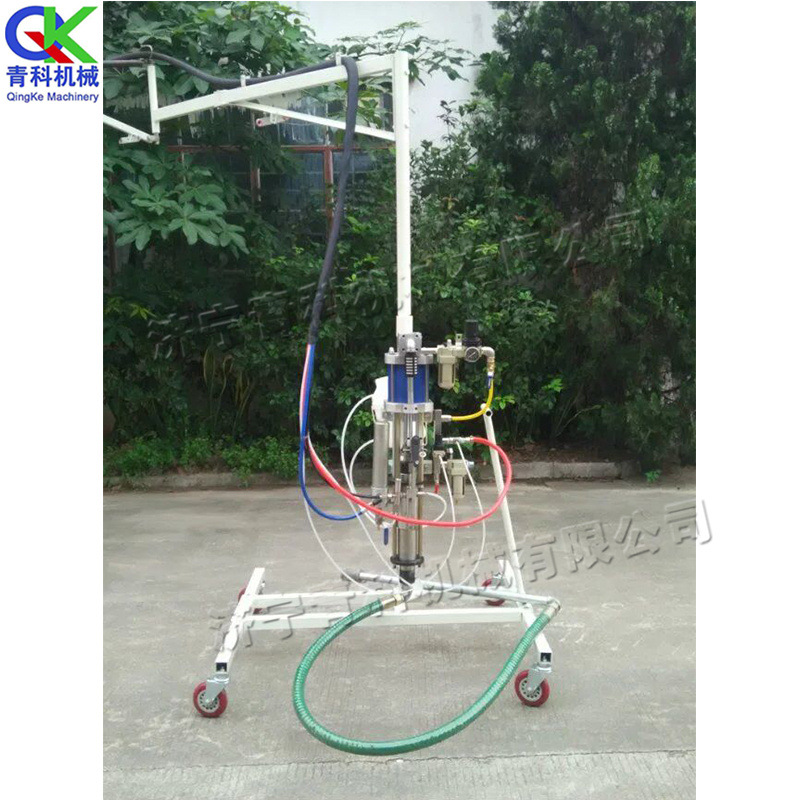 玻璃钢树脂喷涂机 气动玻璃钢机 小型玻璃纤维丝工业涂画机