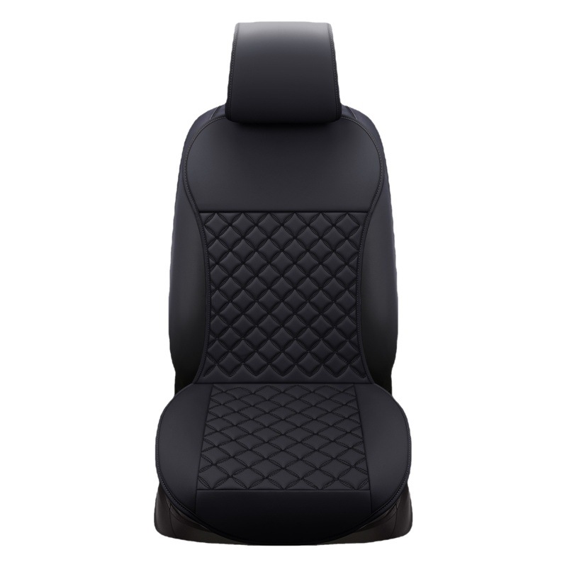 Cojín de asiento de cuero del coche cojín del asiento del conductor del coche cubierta de asiento de coche productos calientes de comercio exterior cojín del coche