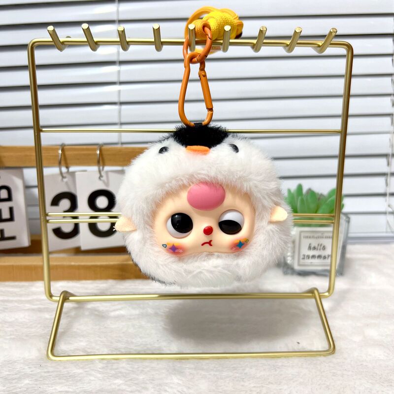 かわいいビニール人形 3 歳ペンダントバブルマートラブブぬいぐるみ人形バッグペンダントキーホルダー人形|undefined