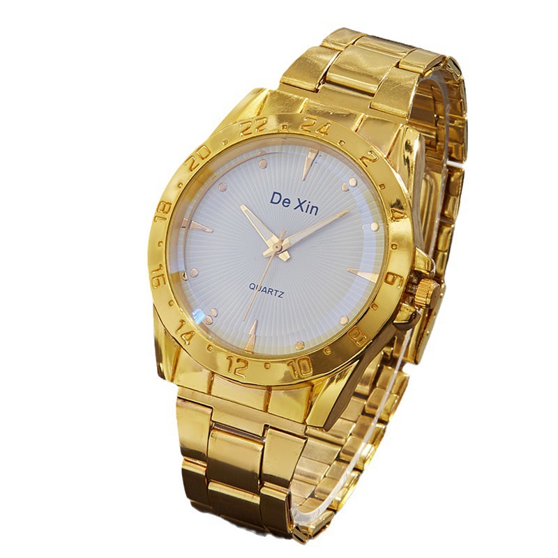 Acero inoxidable de la manera de Los Hombres Calientes transfronterizos con el reloj del negocio reloj luminoso del cuarzo de los hombres del indicador