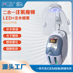 霧化高酸素魔師注酸素補水美容器LED七色純酸素活肌院線専用酸素スプレー