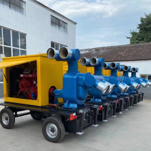 移动式柴油水泵水泵机组大型外用设备抽水机设备批发