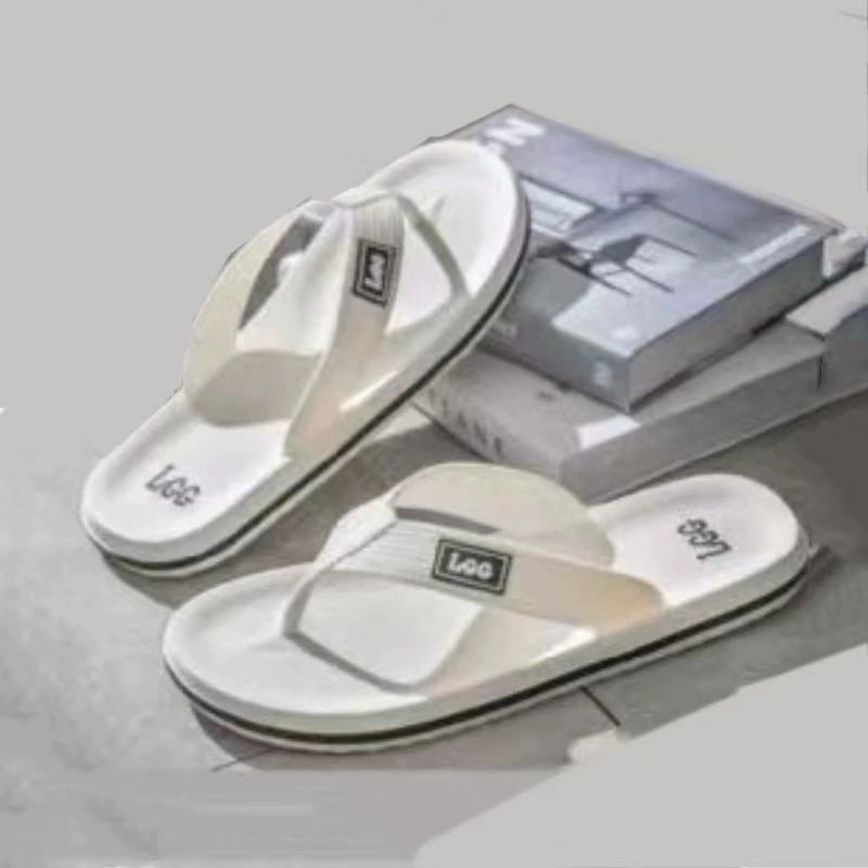 Сплошные цветные шлепанцы с алфавитом для электронной коммерции от Интернет-знаменитостей, мужская одежда высокого уровня, дышащие модные сандалии и тапочки для дома