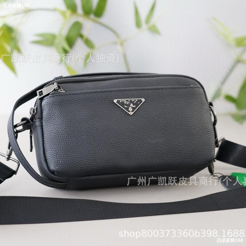 P Lada Waist Bag Men's and Women's Multifunctional Large Capacity Cowhide Crossbody Bag Outdoor Sports Mobile Phone Nylon Fabric PLD P Lada Waist Bag Men's and Women's Multifunctional Large Capacity Cowhide Crossbody Bag Outdoor Sports Mobile Phone Nylon Fabric PLD