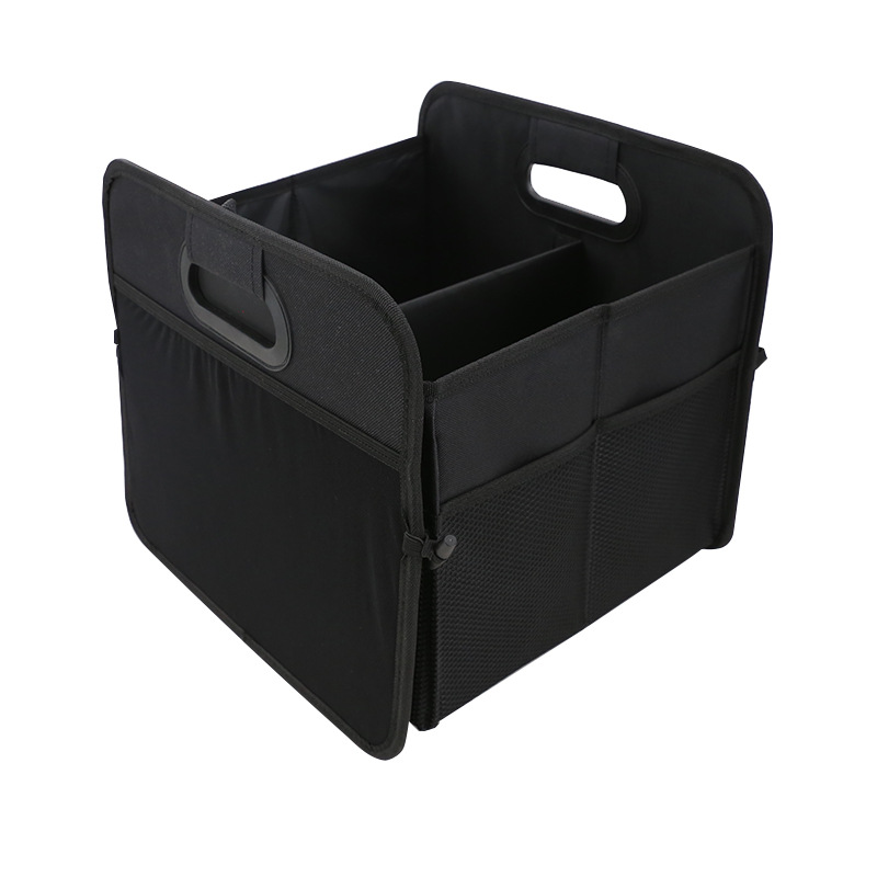 Contenitore pieghevole per bagagliaio e accessori per auto, ideale per spedizioni transfrontaliere._voghion.com