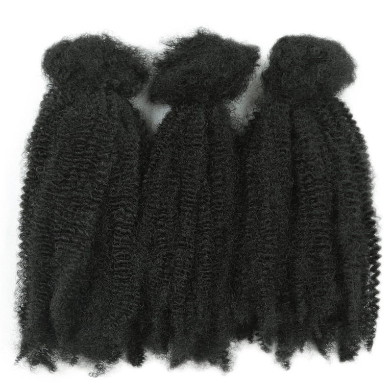 Soft Protein Silk Caterpillar Hair Micro Twist African Dreadlock Wig Chemical Fiber Small Curly Hair Soft Protein Silk Caterpillar Hair Micro Twist African Dreadlock Wig Chemical Fiber Small Curly Hair