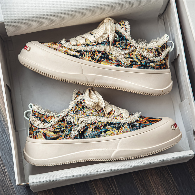 2024 nuevo verano transpirable zapatos deportivos casuales zapatos de hombre image 4