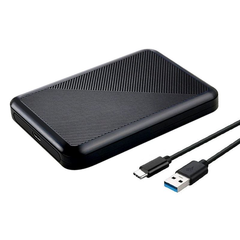 Корпус внешнего жесткого диска Type-C 2.5-дюймовый SSD твердотельный корпус для жесткого диска SATA последовательный ноутбука