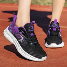 乔尼丹莱正品女鞋运动鞋春秋季透气网面跑步鞋轻便软底休闲旅游鞋