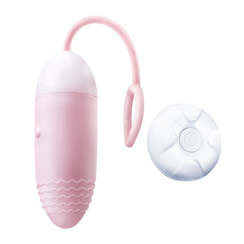 Masturbador femenino con vibración de control remoto inalámbrico, desgaste, carga, sexo, salto de huevos 120 / caja image 6