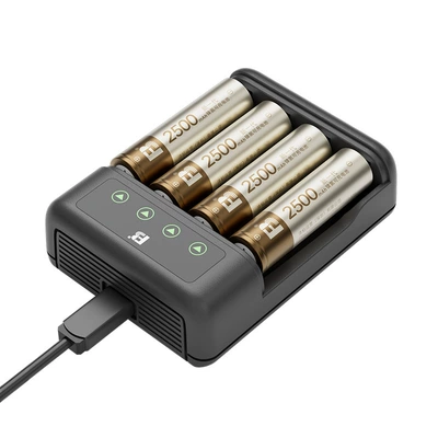 Battery Charger 1.2V Ktv – Hibrid akkumulyator batareyaları