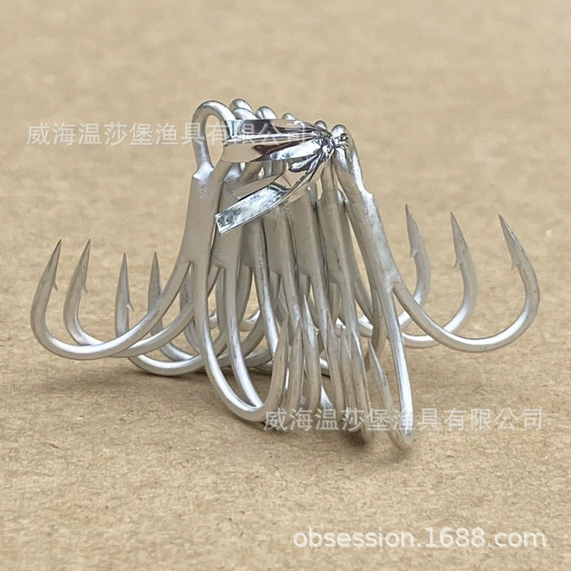 [BKK BT662 3X Ultra -rust Anthology Luya Sanben Hook Three Anchor Hook Treple Hooks