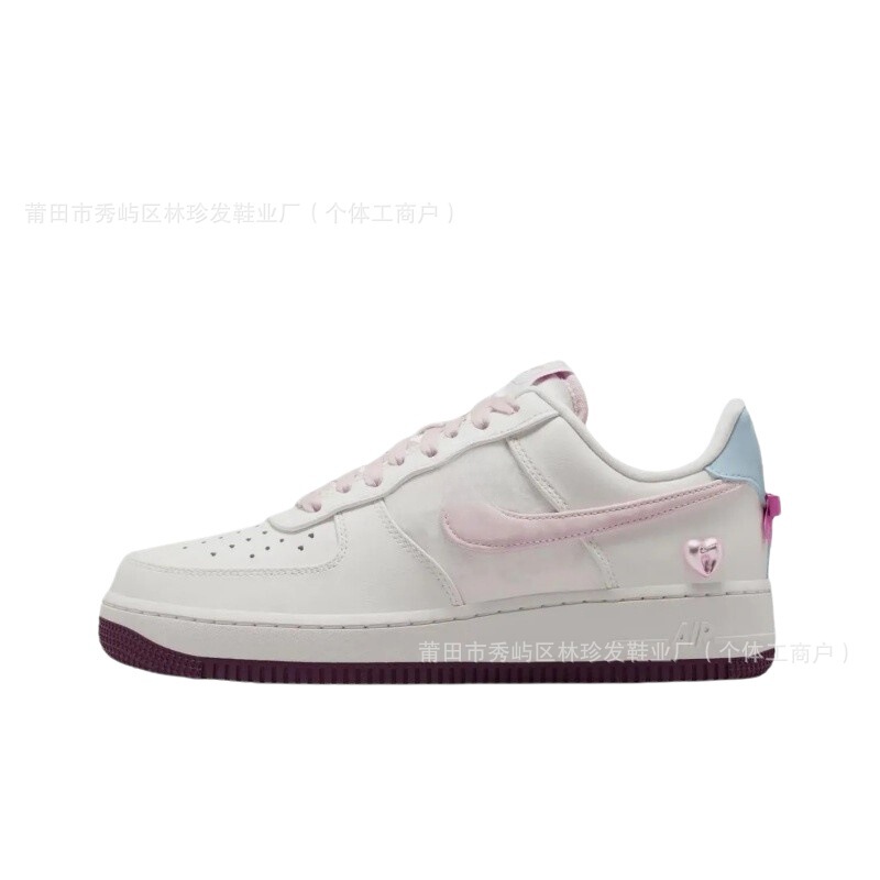 Putian Pure Original Af1 Air Force One Wheat-Colored Men's Shoes, Pure White Women's Sneakers, Classic Couple's Sports Shoes
