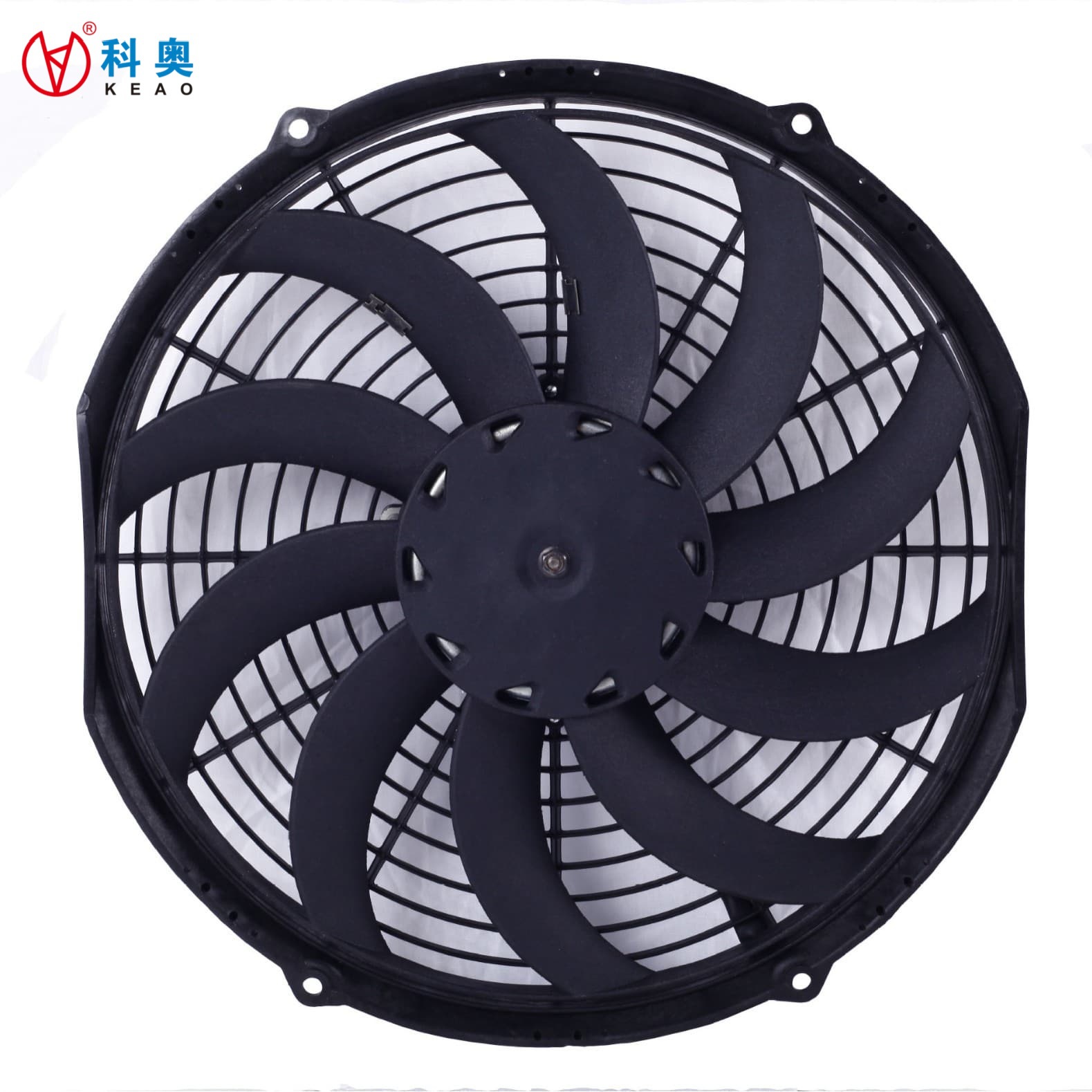 Cooling Fan Car Air Conditioner Cooling Fan 12inch Car Modification Universal Fan Radiator Cooling Electronic Fan
