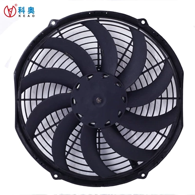 Cooling Fan Car Air Conditioner Cooling Fan 12inch Car Modification Universal Fan Radiator Cooling Electronic Fan