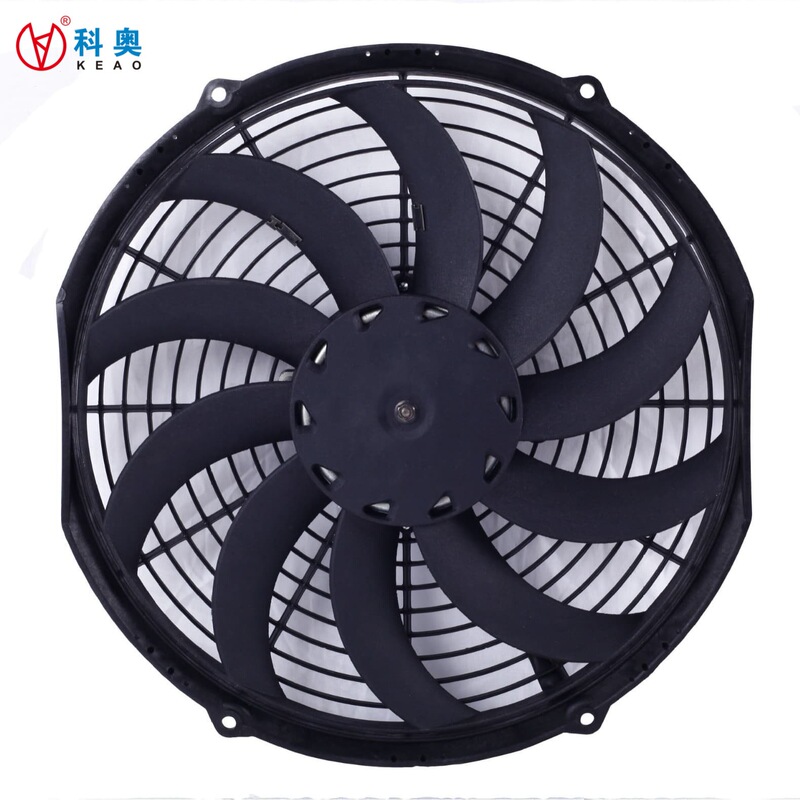 Cooling Fan Car Air Conditioner Cooling Fan 12inch Car Modification Universal Fan Radiator Cooling Electronic Fan