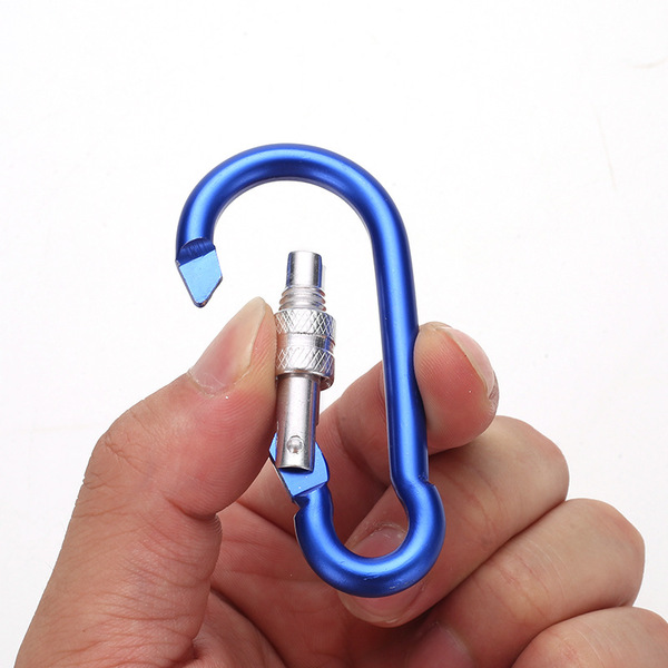 No. 4-8 Gourd-type mountaineering buckle aluminum alloy hook outdoor…