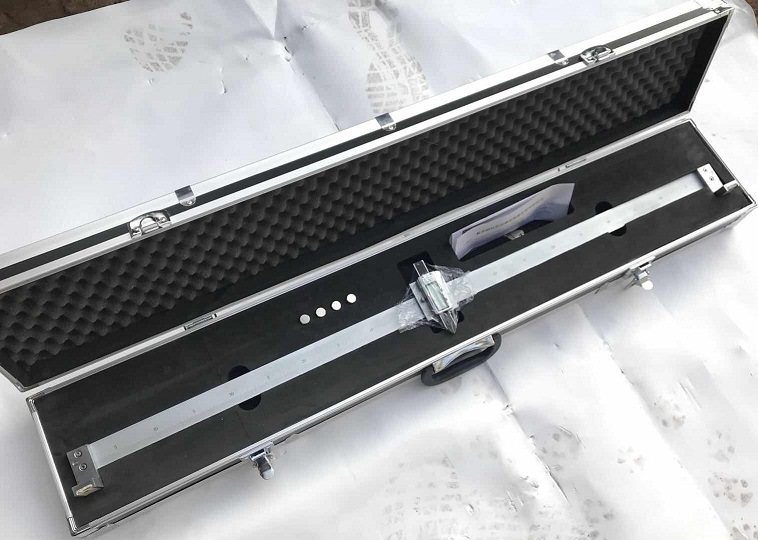 电子式波形磨耗测量仪 钢轨直线测量仪 型号：MHY-01