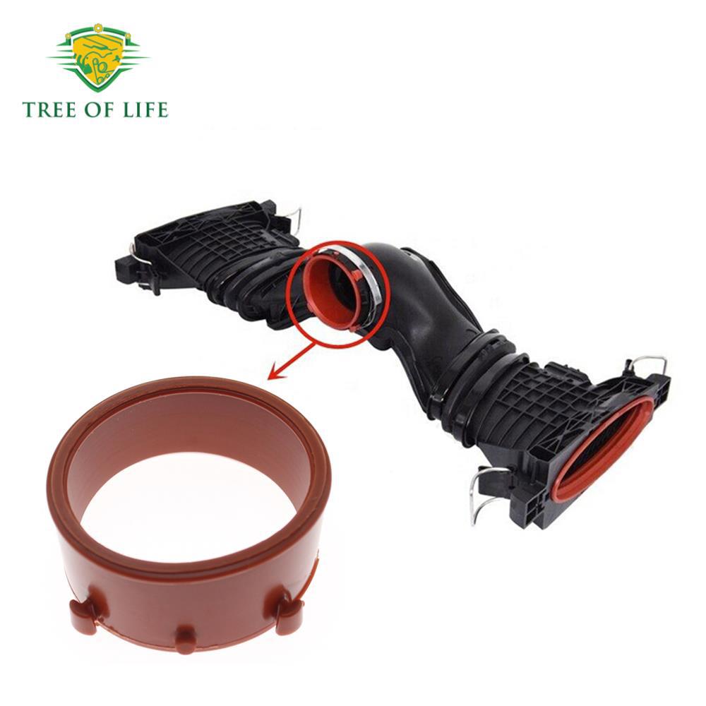 Sello de admisión y ventilación de turbina roja para Mercedes-Benz OM642 A6420940180 image 4