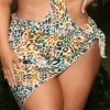 Leopard gauze