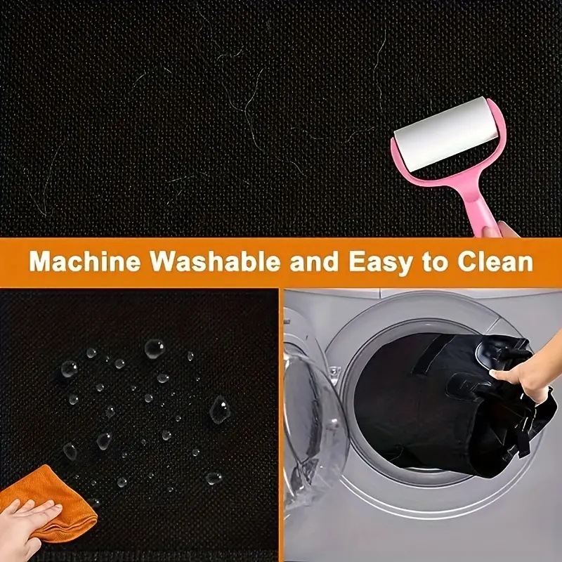 Pet Dog Car Door Protection Cover, Thickened Car Side Door Protective Pad, Car Window Scratch-Resistant and Anti-Dirt Protective Mat