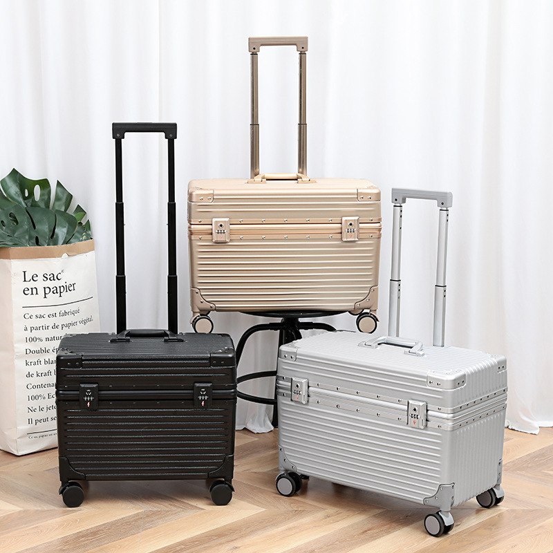 All Aluminum Magnesium Alloy Luggage Case Female Male Travel Captain Case Photography Trolley Case Camera Boarning Case Metal Toolbox All Aluminum Magnesium Alloy Luggage Case Female Male Travel Captain Case Photography Trolley Case Camera Boarning Case Metal Toolbox