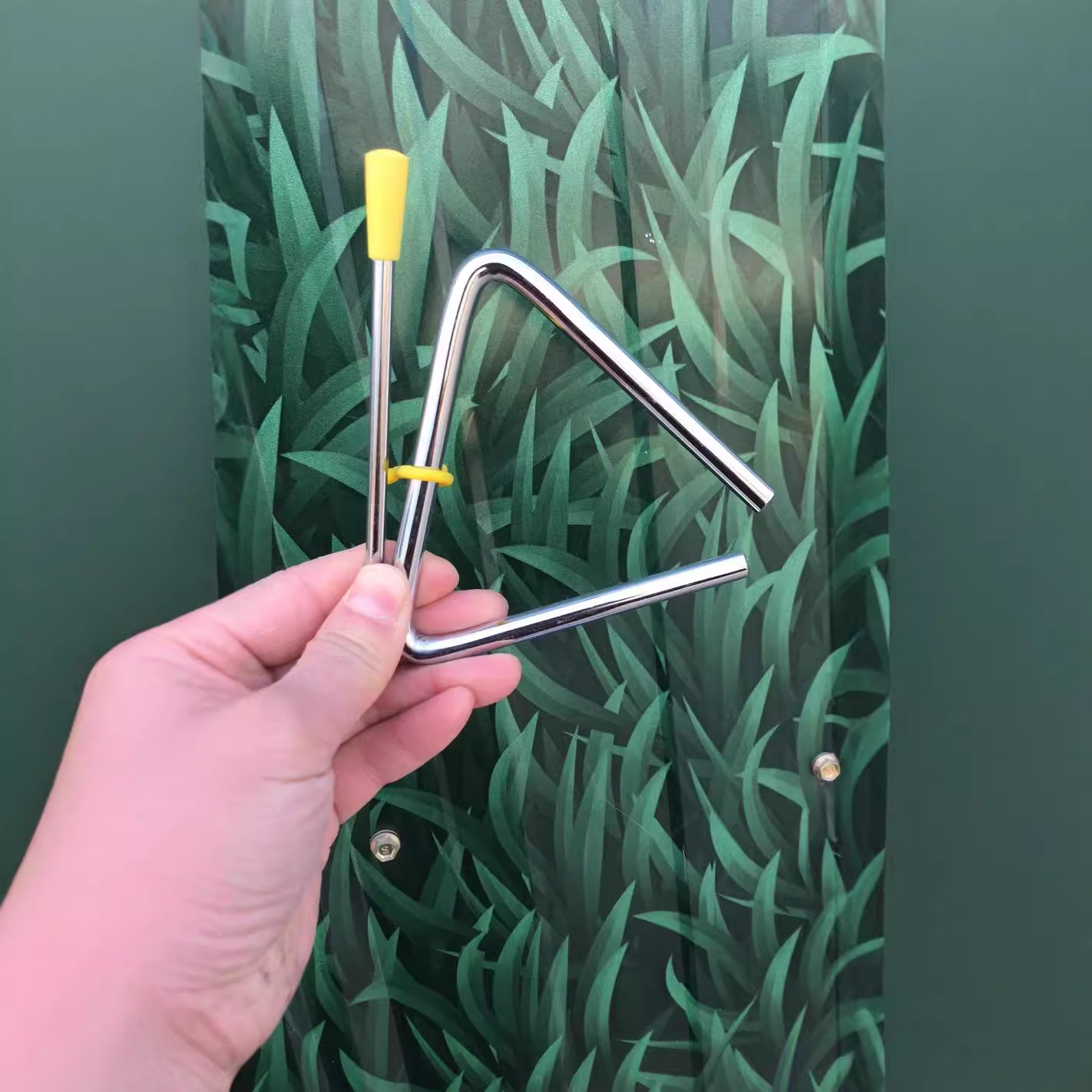 Orff-Juego de instrumentos musicales para niños, accesorios de instrumentos de percusión musical de rendimiento, juego de pandereta combinado, material didáctico para guardería