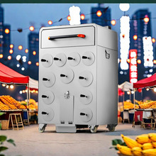 烤红薯烤炉摆地摊专用烤地瓜新款烤红薯机器商用烤玉米冰糖烤梨机