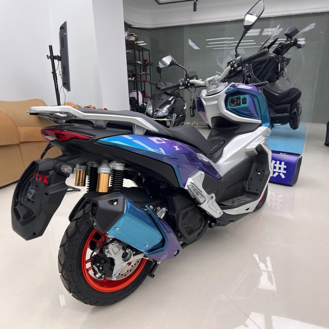 Exportación de modelo transfronterizo ADV150 motocicleta de pedal grande