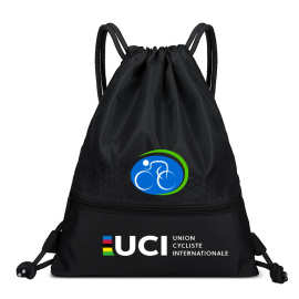 涤纶牛津布束口袋双肩包户外运动抽绳包训练包背包旅行都市简约