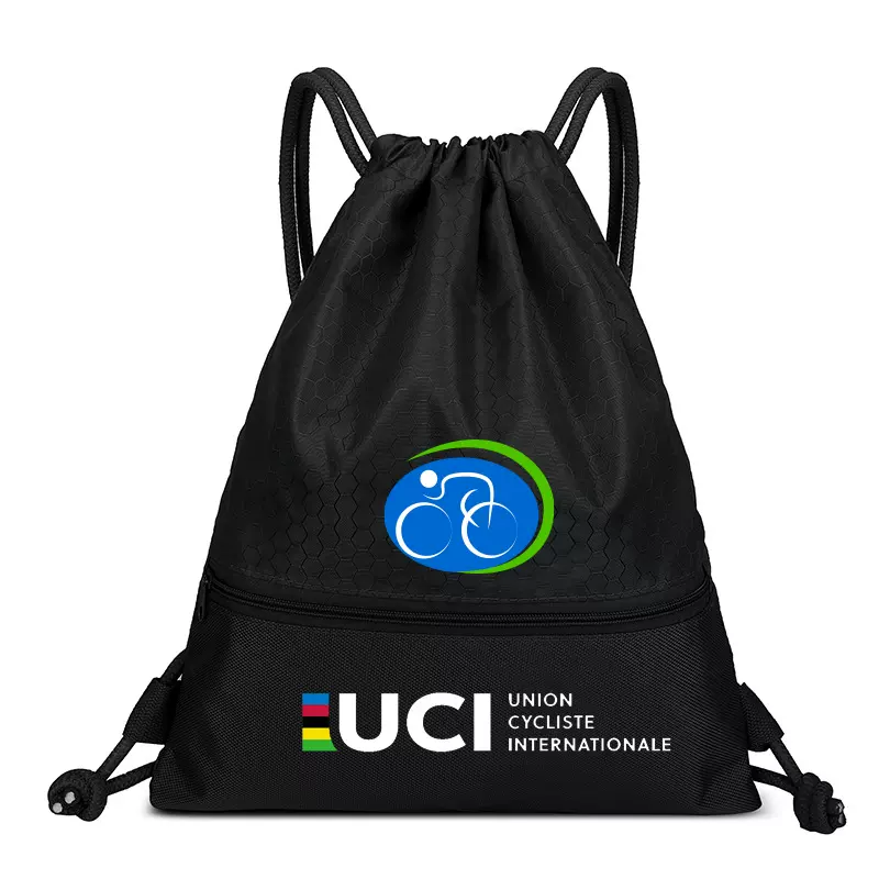 涤纶牛津布束口袋双肩包防泼水户外运动抽绳包篮球足球训练包背包