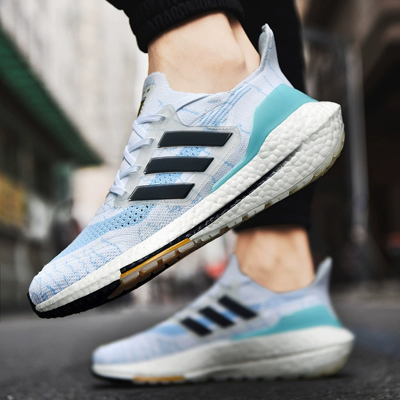 Sports breathable sports shoes for leisure for beloved, soft sole