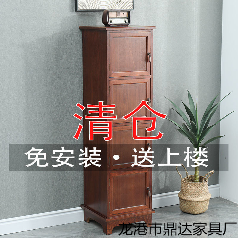 Dx特価木製キャビネットドア付き大容量収納キャビネット家庭用多機能ロッカー簡易本棚ベランダコーナー|undefined