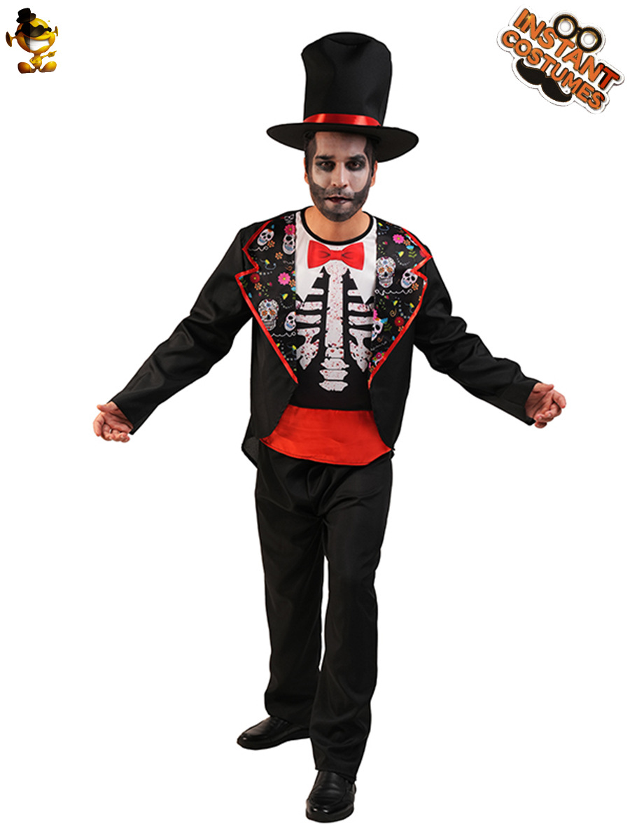 Disfraces de espectáculo de Halloween de no muertos Disfraces de espectáculo Disfraces de espectáculo de escenario Disfraces de fiesta Disfraces COS Distribución transfronteriza image 4