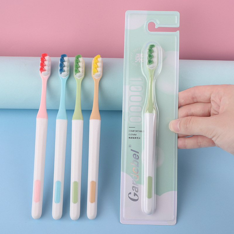 2023 Shake Toothbrush Soft Hair Senior Toothbrush Sensitive Gums Adult Pregnant Women General Independent Packaging Wholesale Factory