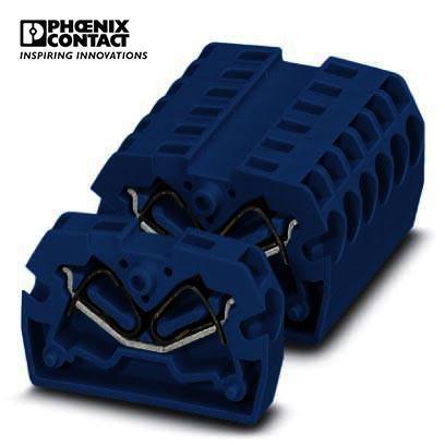 菲尼克斯微型直通式接线端子MSBV 2,5-M BU-3249075