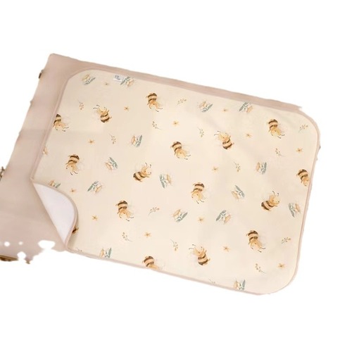 New style knitted cotton baby diaper pads, period menstrual pads, OEM logo available, leak-proof baby diaper pads.