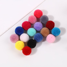 3cmë��F؛�_˾�ײ�ɫ��÷��diy��ͯ���ë����ë�q��Ьñ���o��