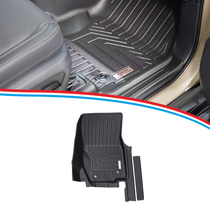 Aplicable Land Cruiser Prado LC250 Tpe Floor Mats alfombrillas especiales para el pie del coche