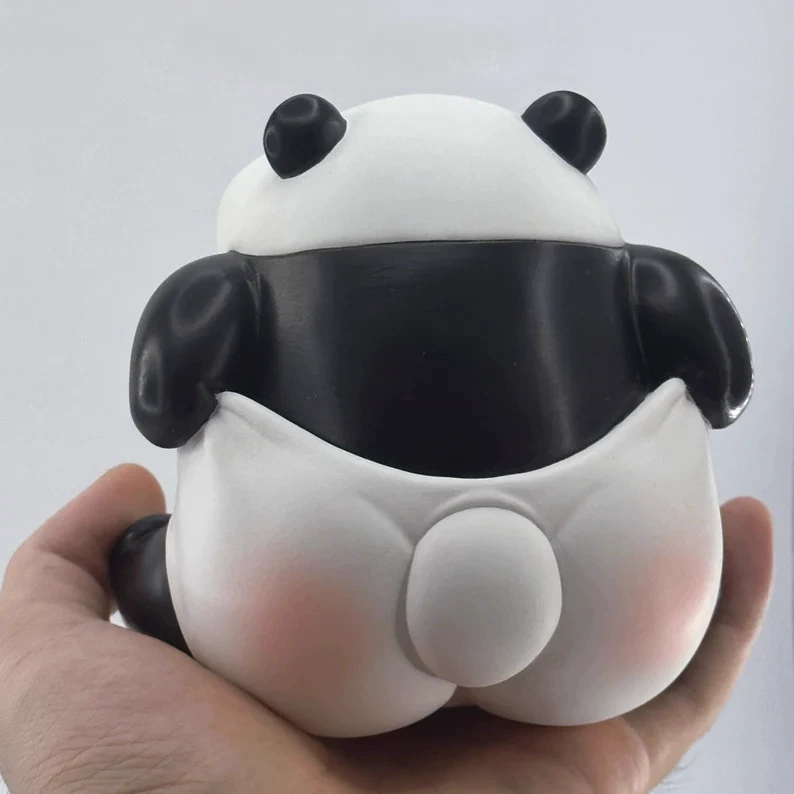 (Граница торговли), милый декоративный Resin, корточки мультфильм, домашний декор